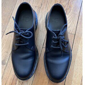 Doc Marten Shoes 1461 Mono Size US 6 Black